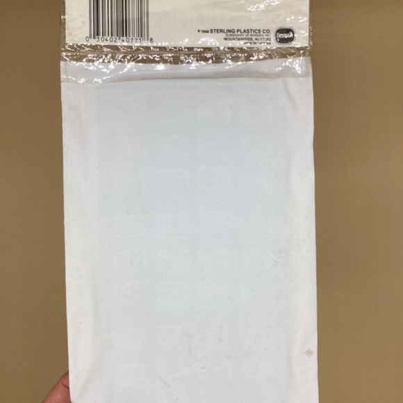 Accu-Line 3/4” Lettering Guide - Picture 2 of 2